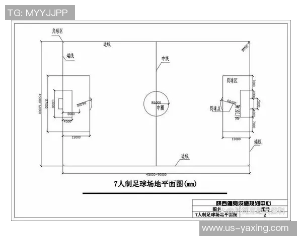 如何绘制足球场的平面图及其各个区域的详细标注与说明 如何绘制足球场的平面图及其各个区域的详细标注与说明